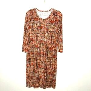 J. Jill long sleeve dress 4x